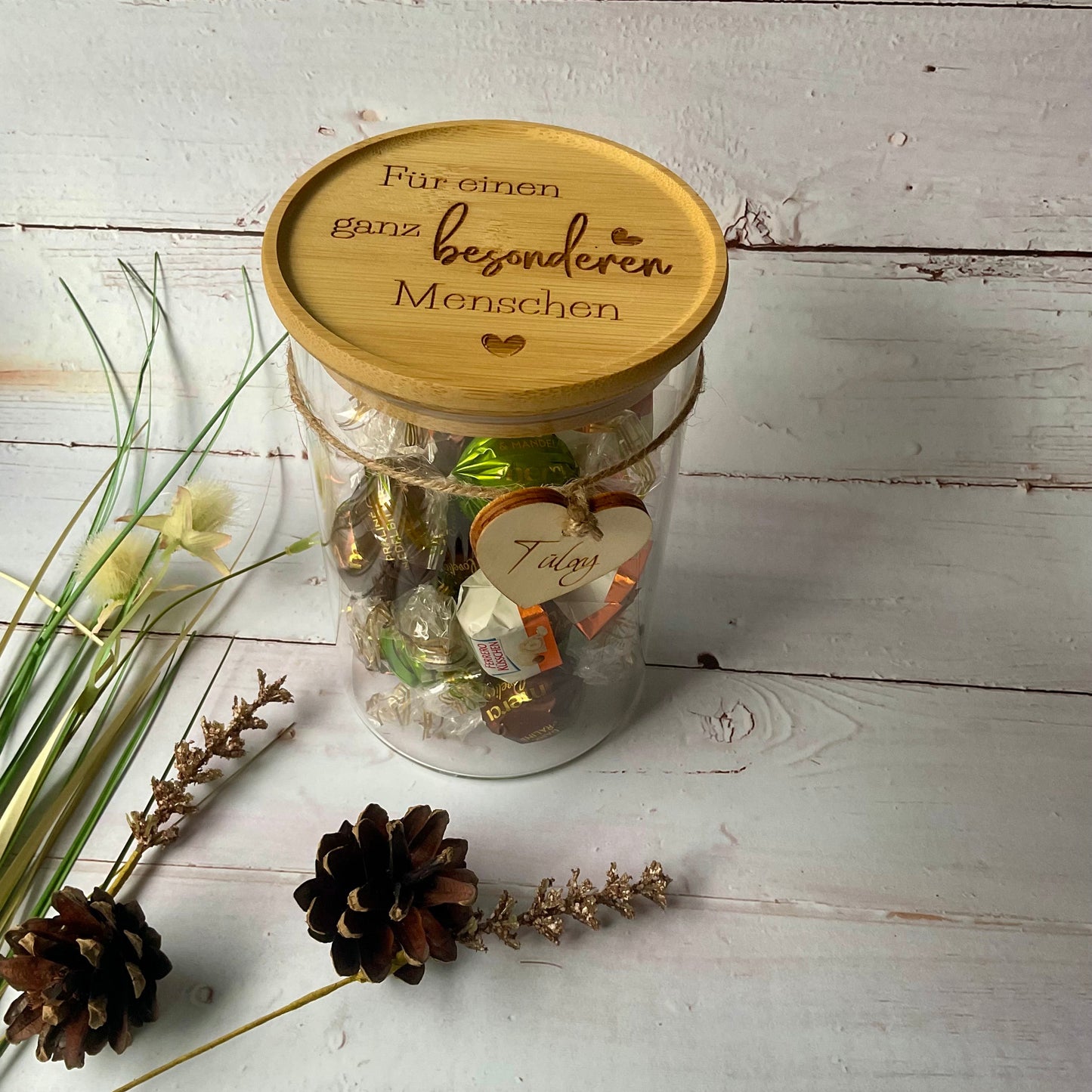 Vorratsglas "besonderen Menschen"