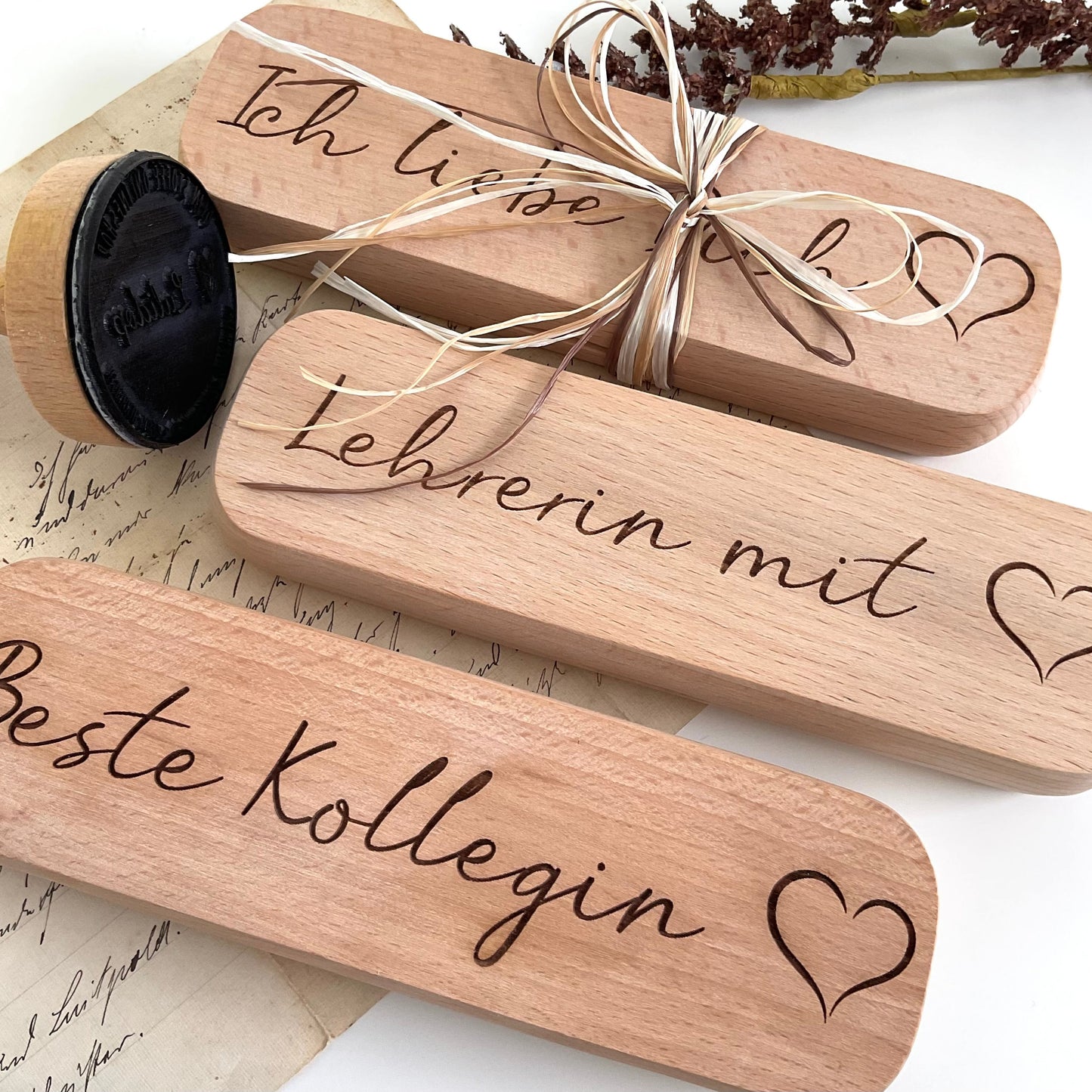 Personalisierter Kugelschreiber mit Etui