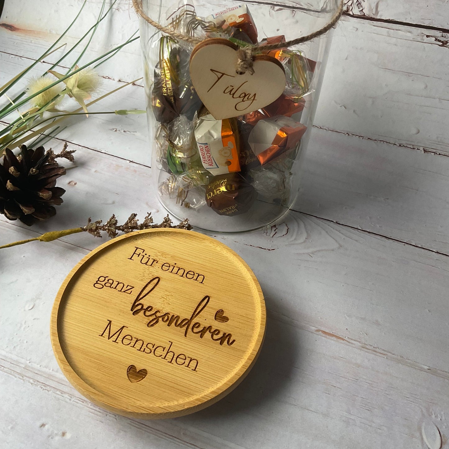 Vorratsglas "besonderen Menschen"