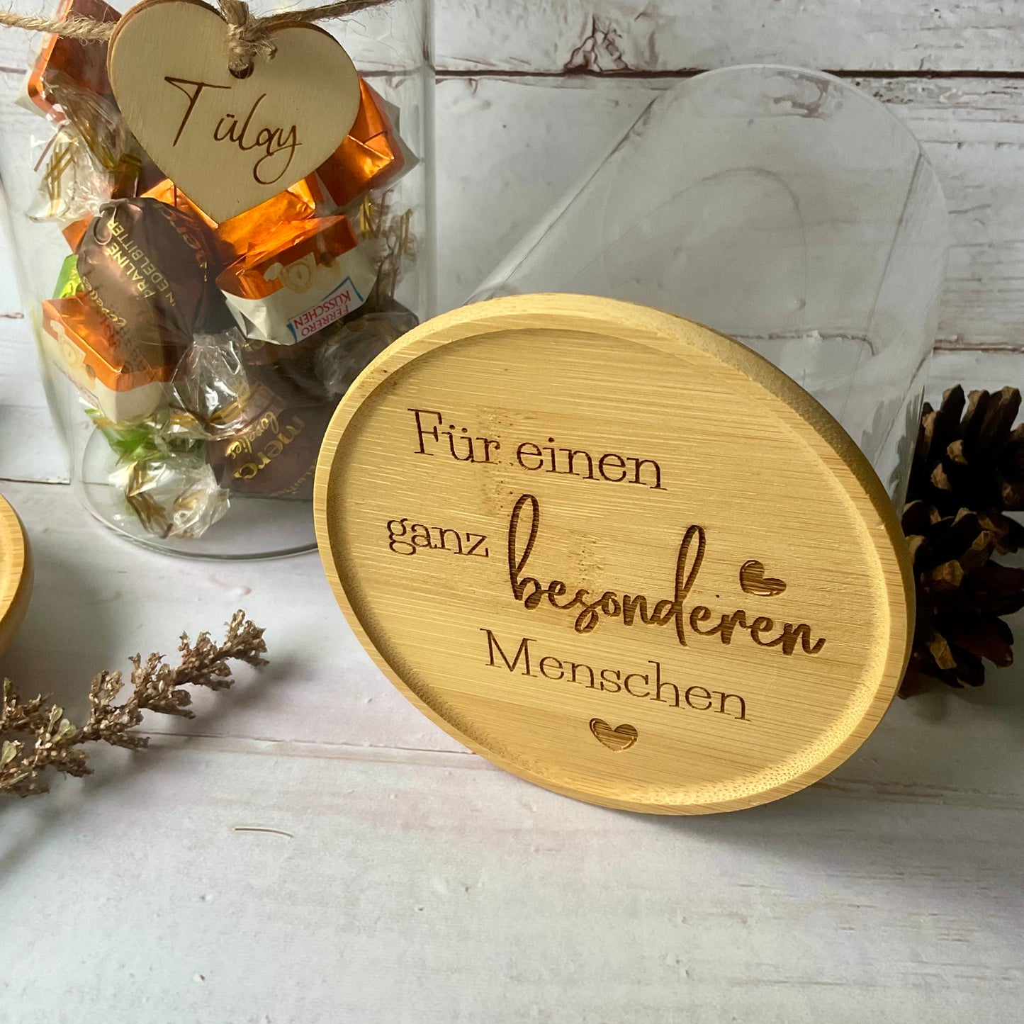 Vorratsglas "besonderen Menschen"