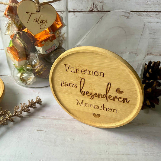 Vorratsglas "besonderen Menschen"