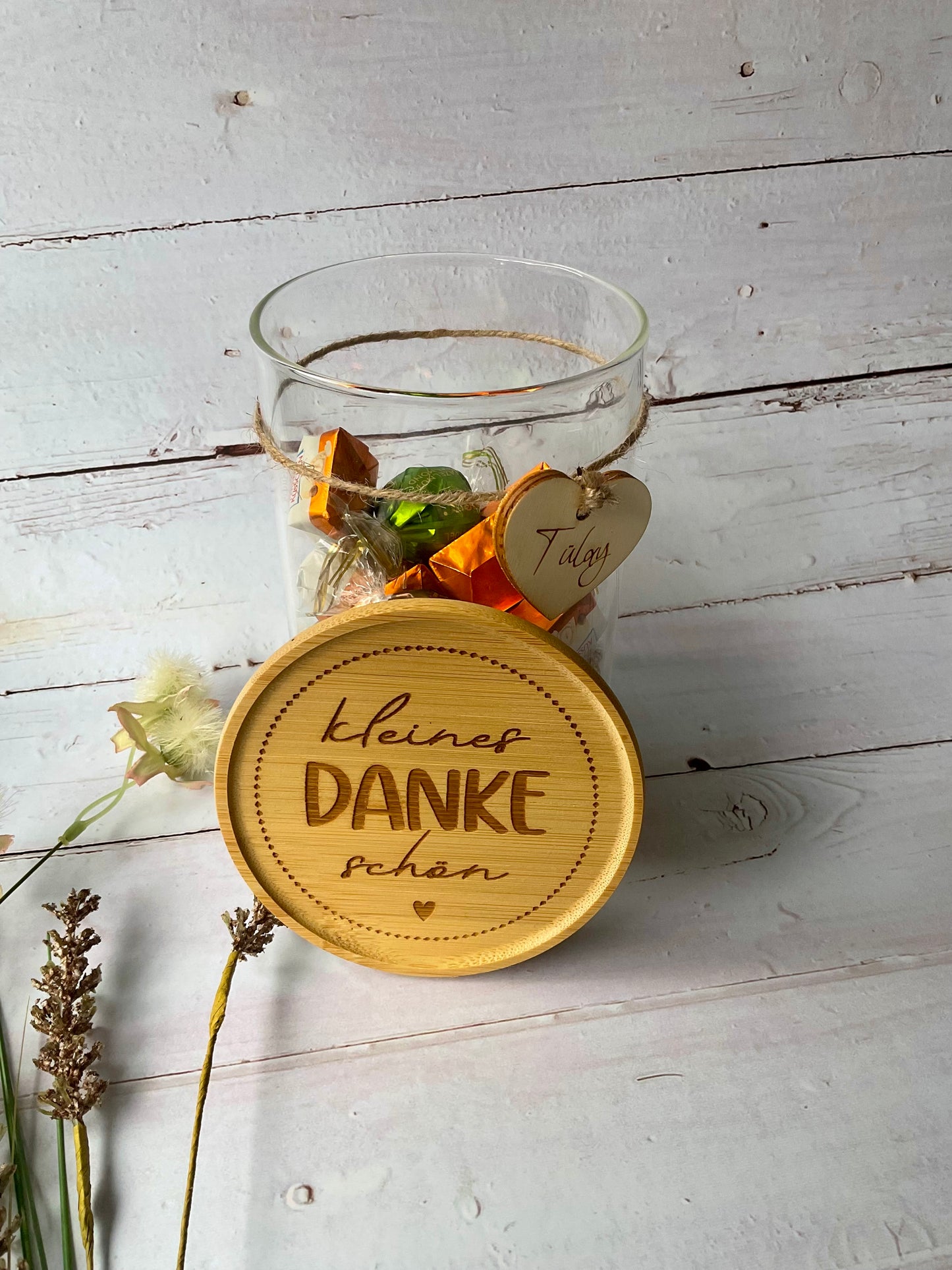Vorratsglas "kleines Dankeschön"