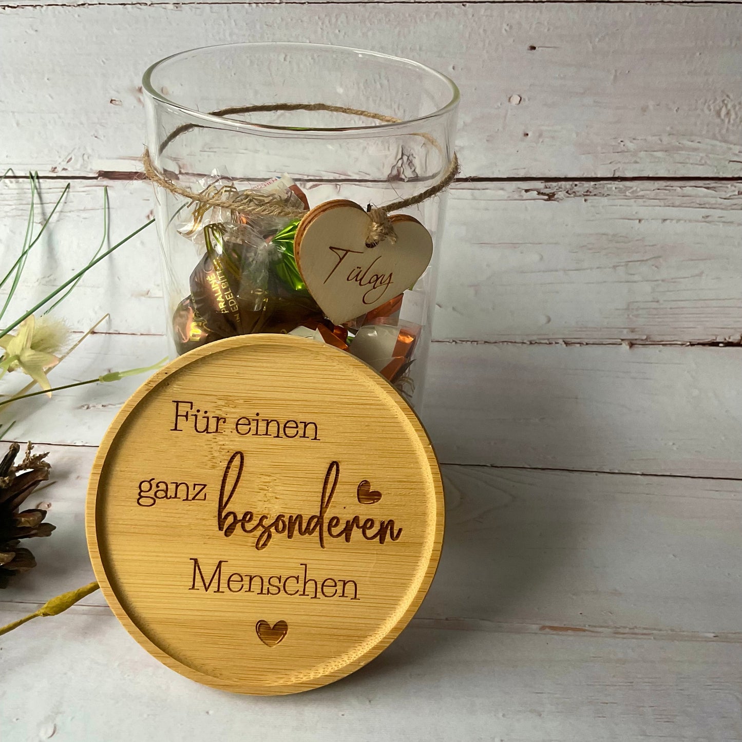 Vorratsglas "besonderen Menschen"