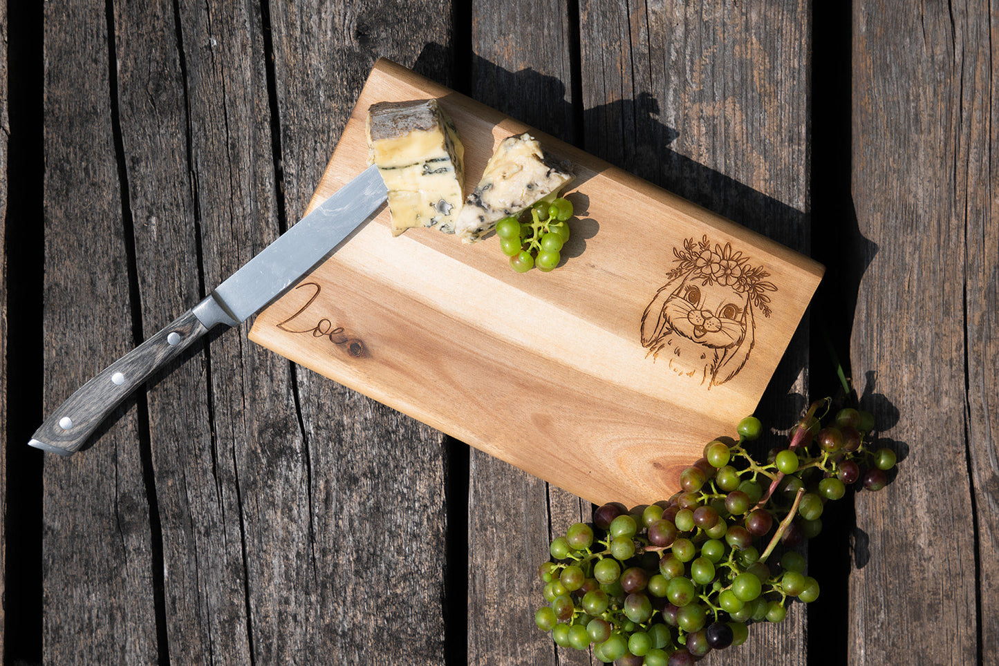 Brotzeitbrettl Akazie Kinder 👶 👧  -verschiedene Motivauswahl-